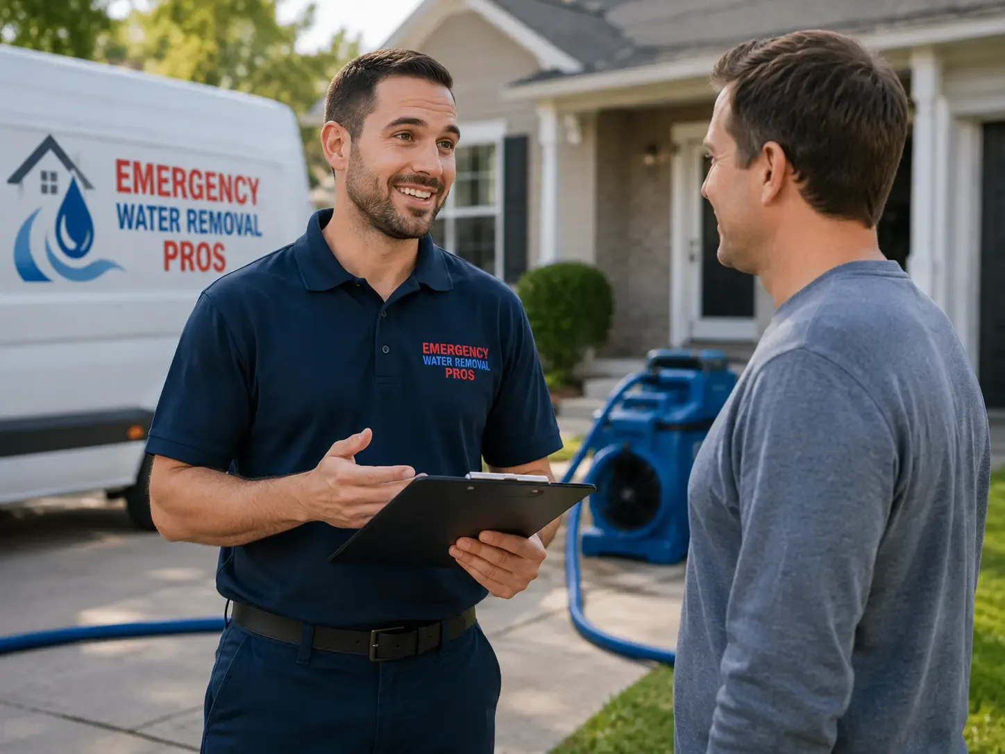 Emergency Water Removal Elk Horn, IA FAQs
